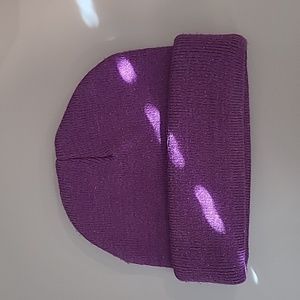 Purple Beanie